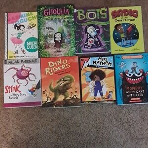 8 GRAPHIC Children's Book Collection Set